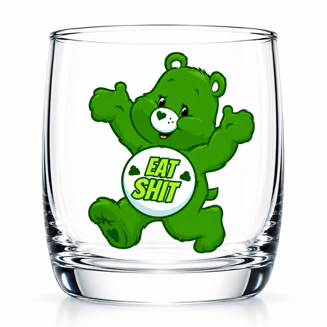 SWEAR BEAR TUMBLER