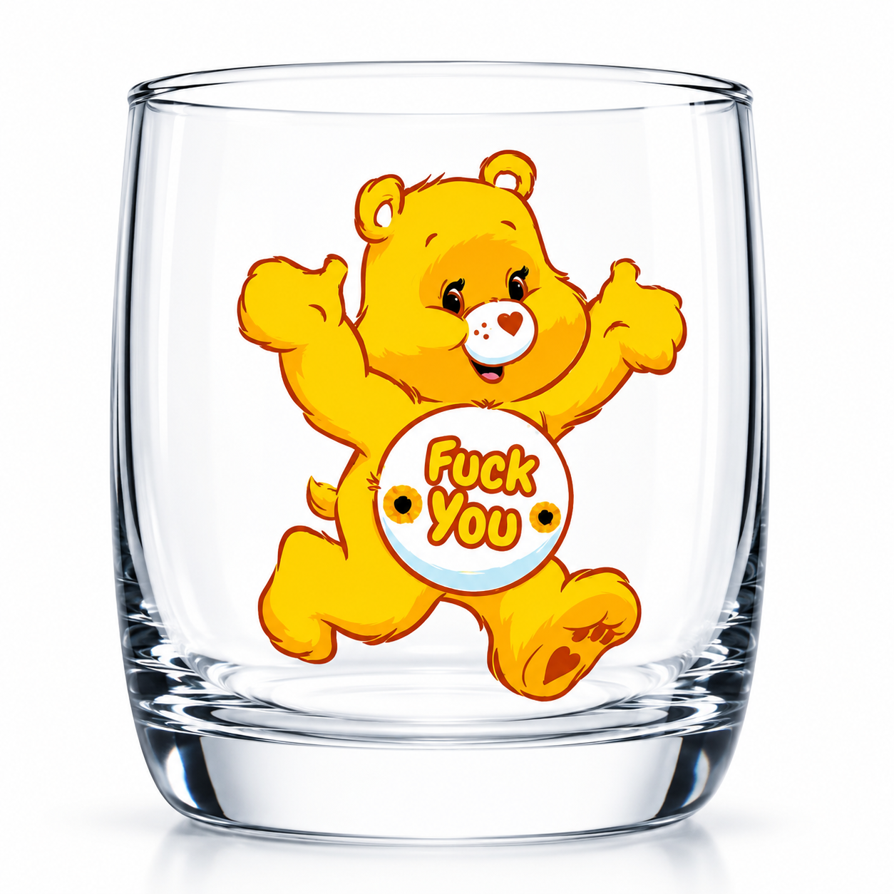 SWEAR BEAR TUMBLER