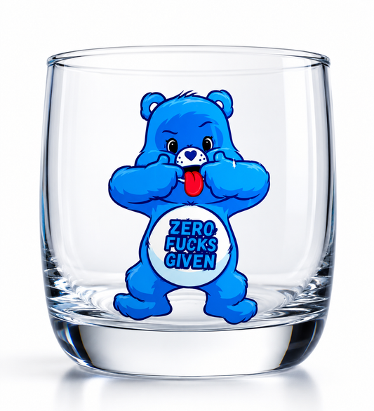 SWEAR BEAR TUMBLER