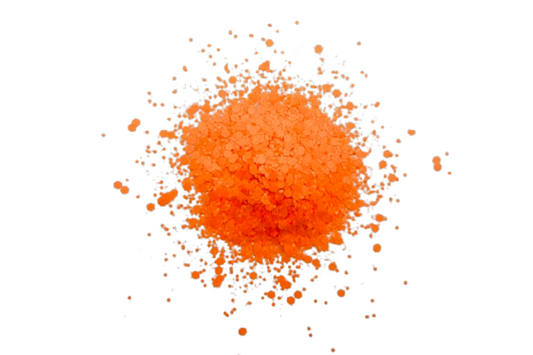 FLUORESCENT ORANGE