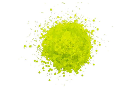 FLUORESCENT YELLOW