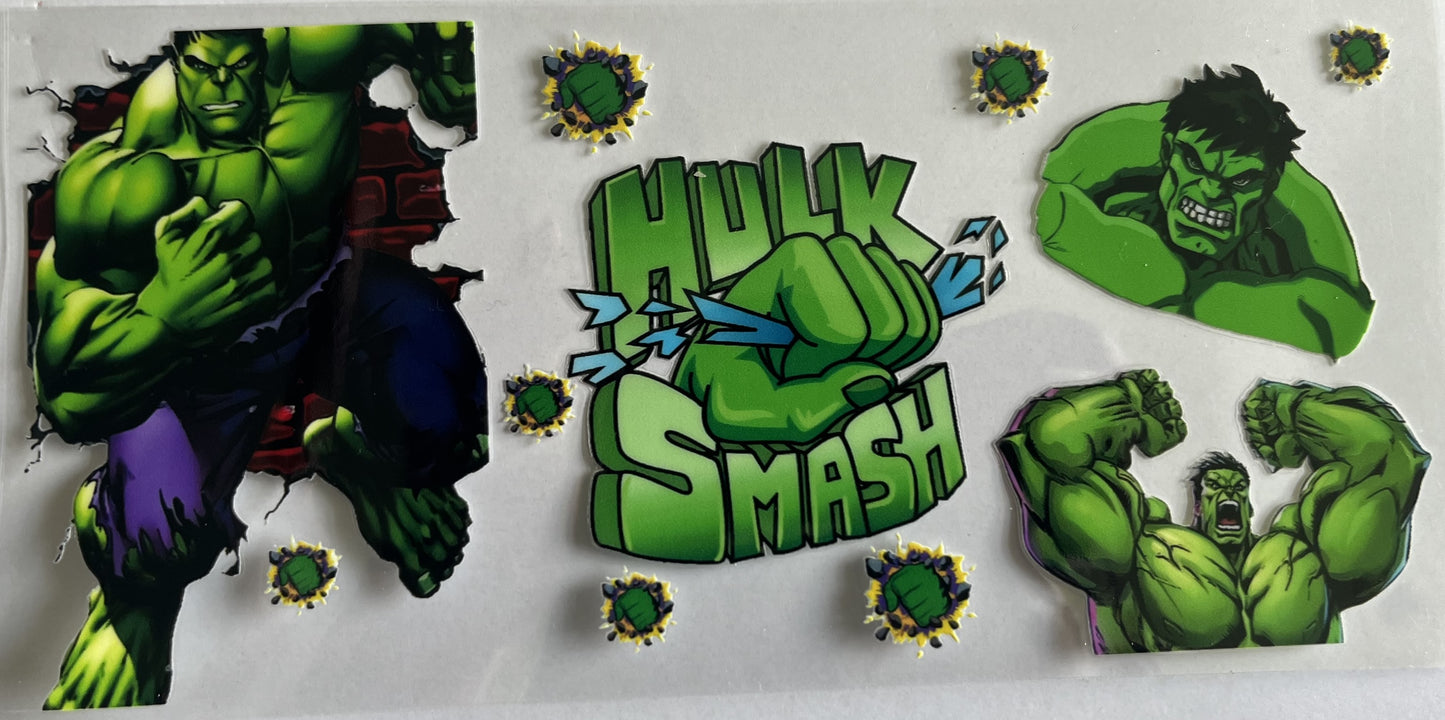 Hulk - UV / DTF Wraps