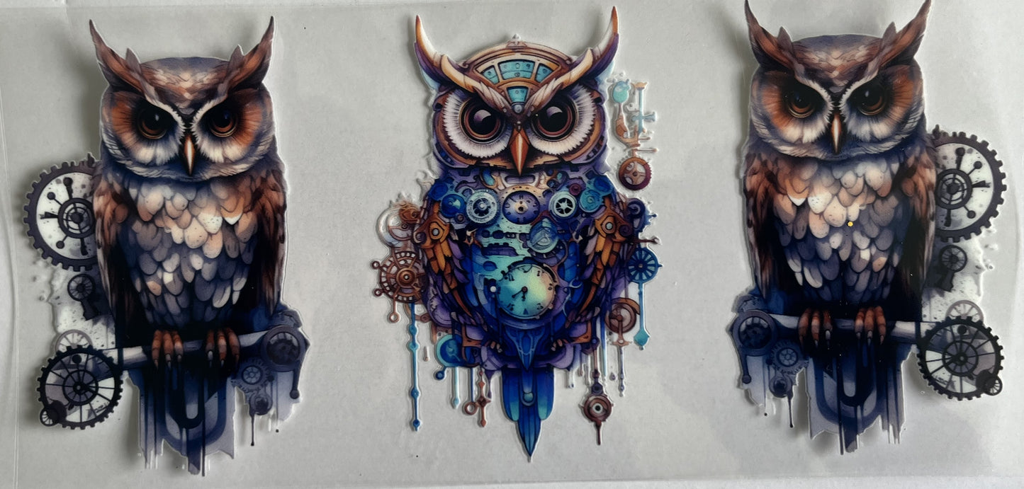 Owl - UV / DTF Wraps