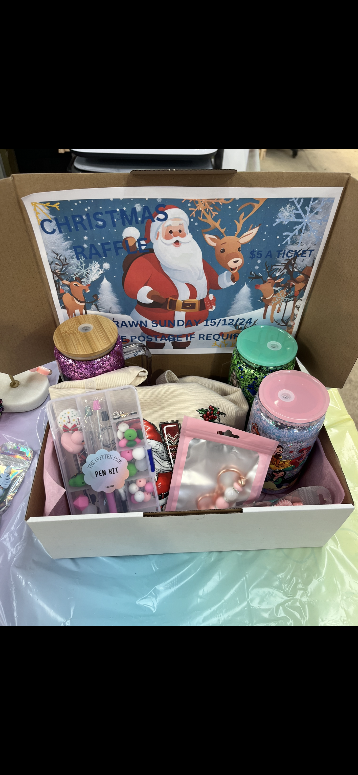 CHRISTMAS RAFFLE