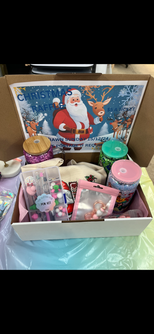CHRISTMAS RAFFLE