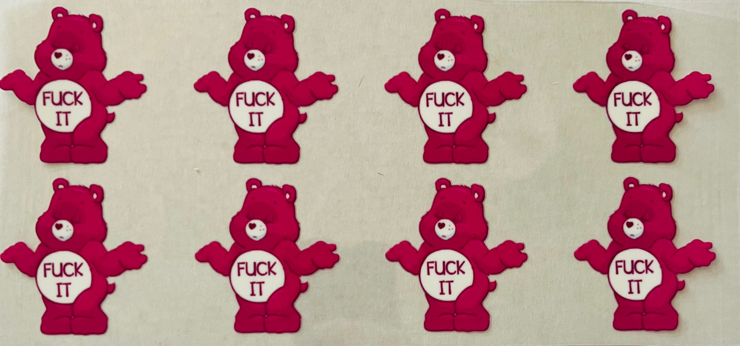 Swear Bears - UV / DTF Wraps