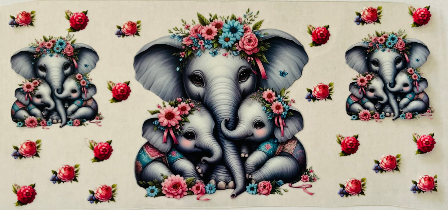 Elephant - UV / DTF Wraps