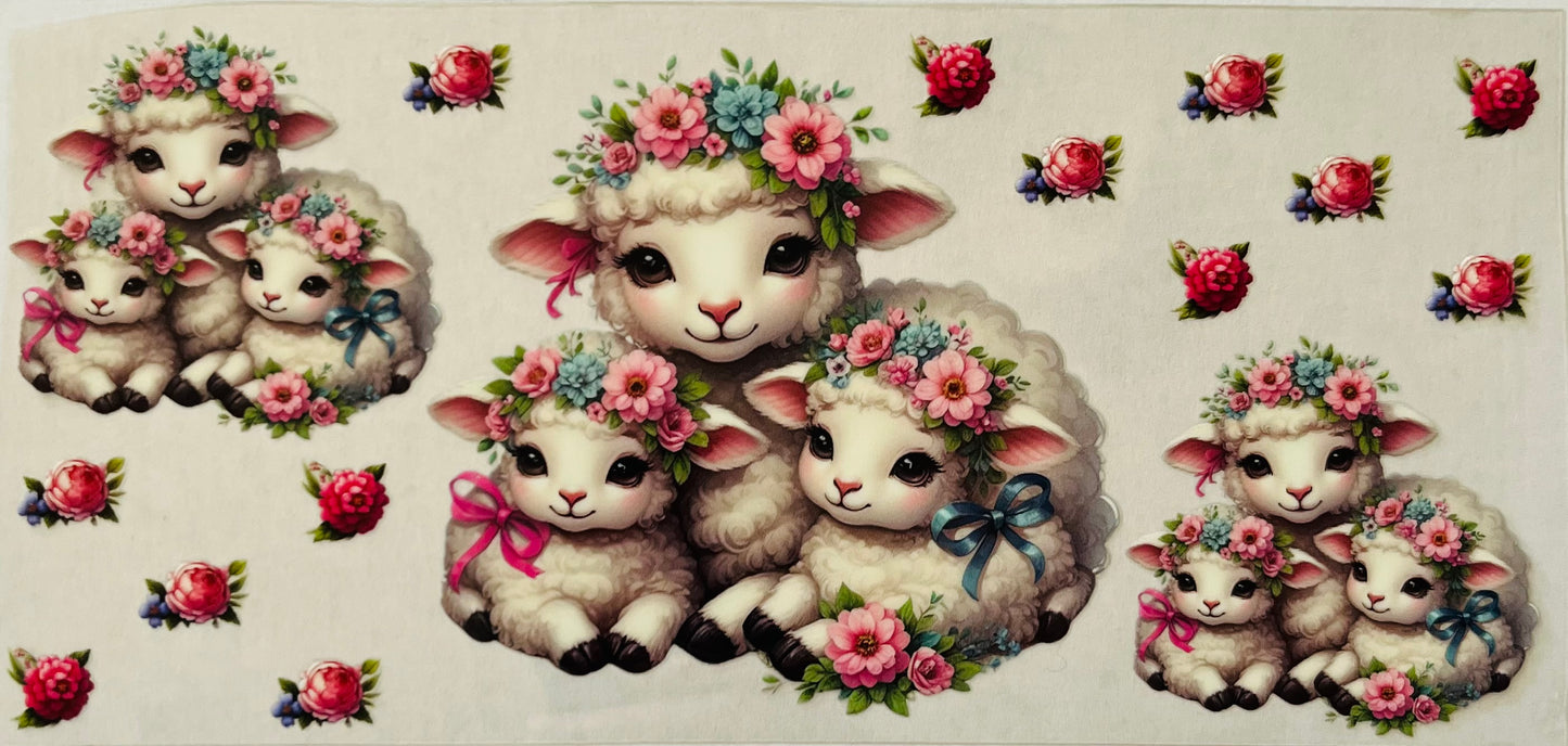 Lambs - UV / DTF Wraps