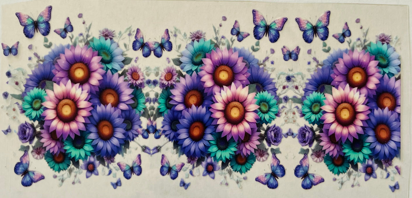 Flowers - UV / DTF Wraps