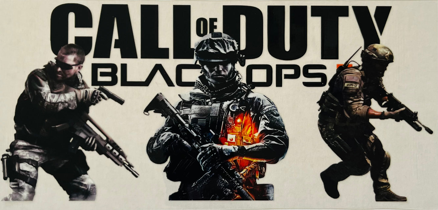Call of Duty - UV / DTF Wraps