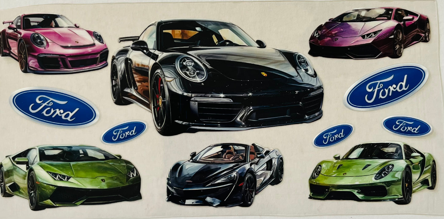 Ford - UV / DTF Wraps