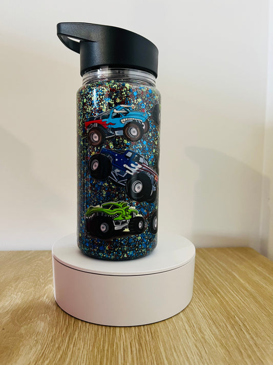 Monster Trucks - Kid's Drink Bottle