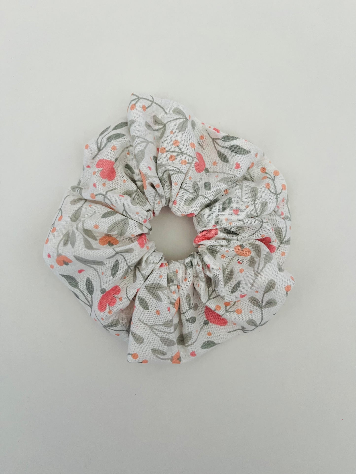 Floral Scrunchie