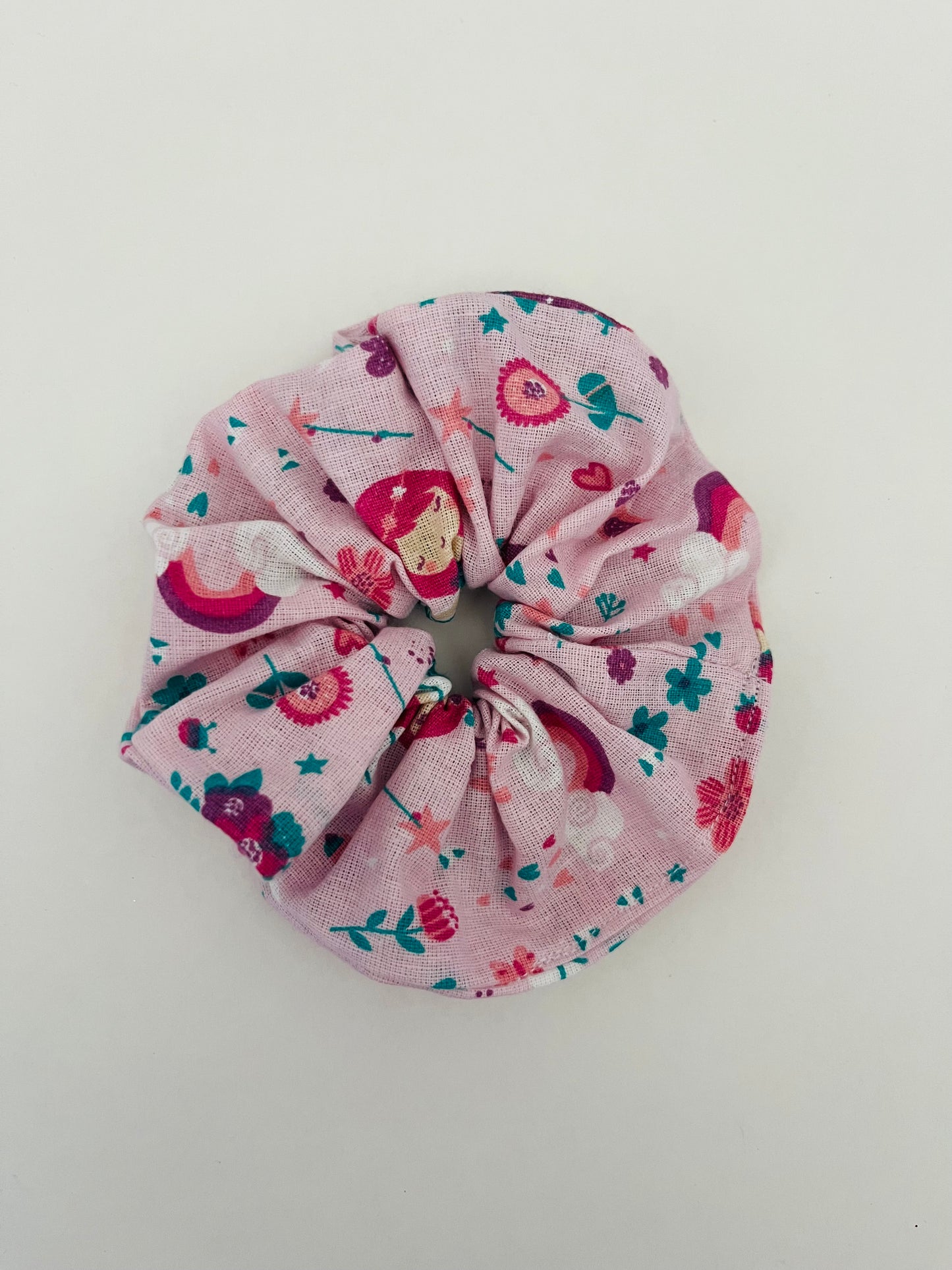 Pink Scrunchie