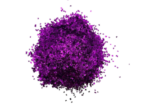 PURPLE BUTTERFLIES