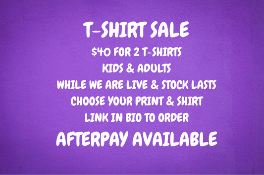 TIKTOK T~SHIRT SALE