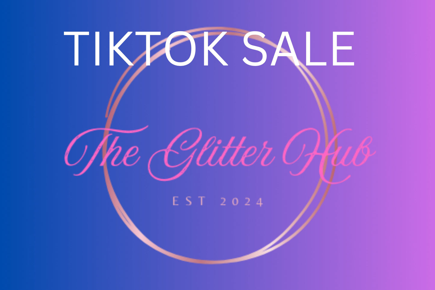 TIKTOK SALE