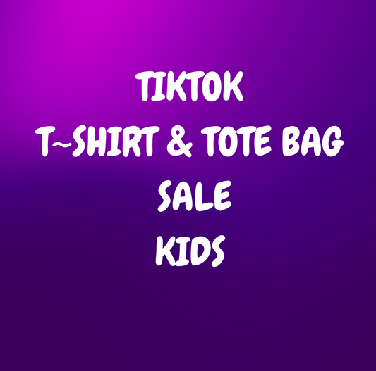 TIK TOK LIVE SALE KIDS T~SHIRTS
