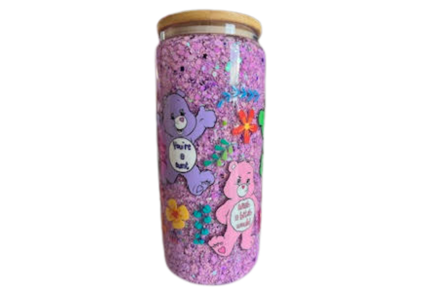 SWEAR BEARS GLASS