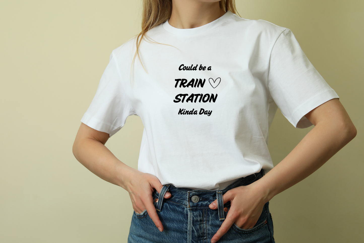 COULD BE A TRAIN STATION KINDA DAY