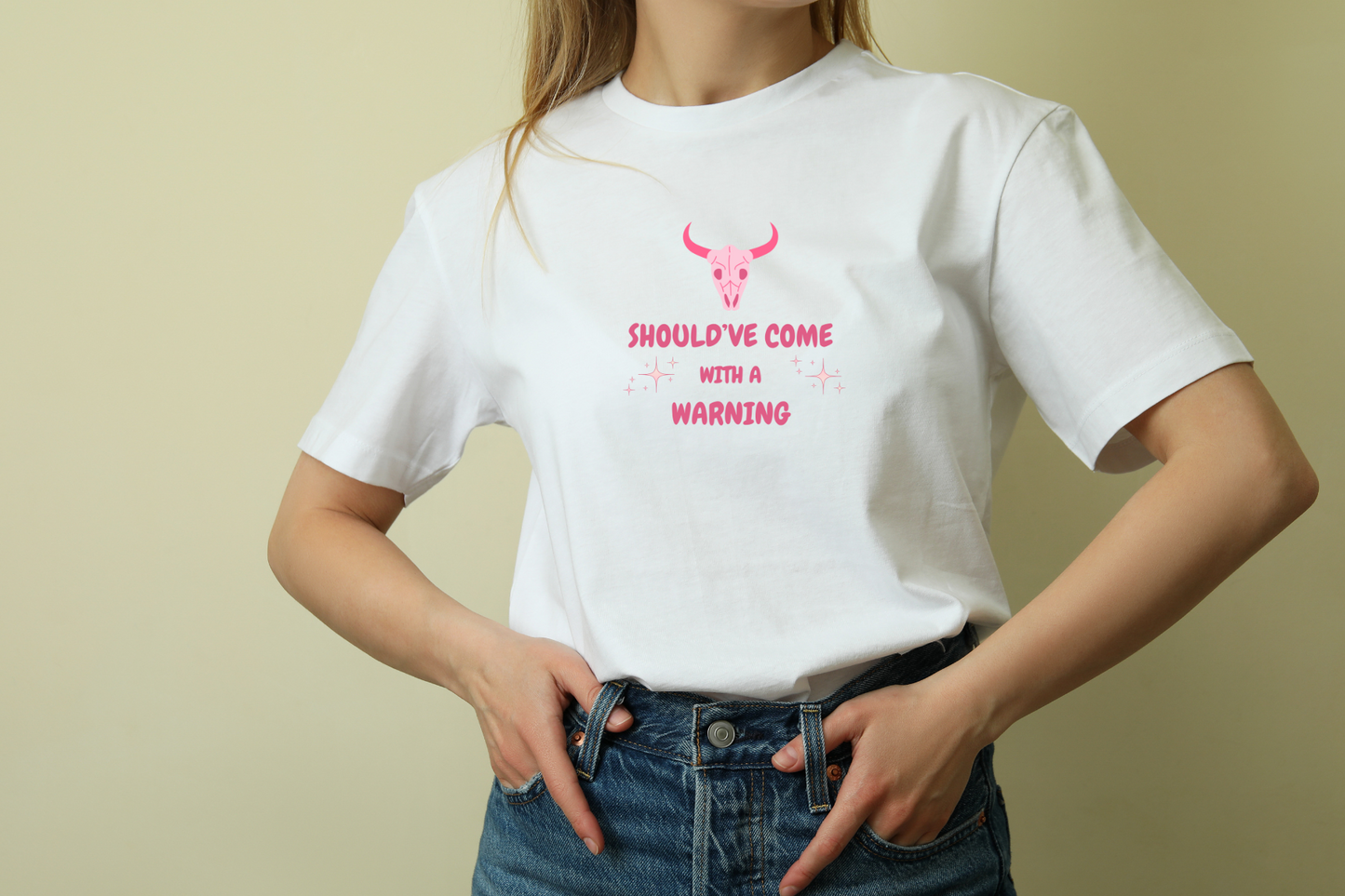 PINK - SHOULD'VE COME WITH A WARNING