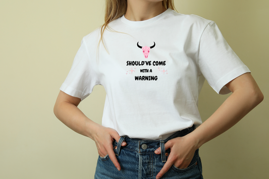 BLACK - SHOULD'VE COME WITH A WARNING