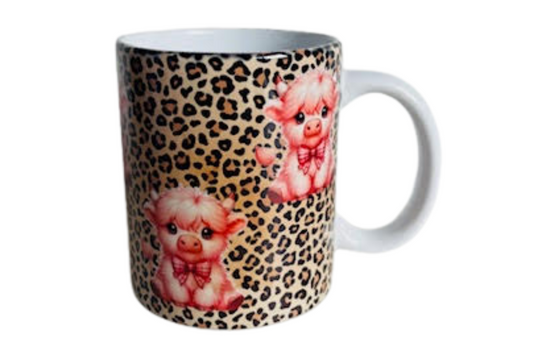 LEOPARD PRINT - PINK HIGHLANDS