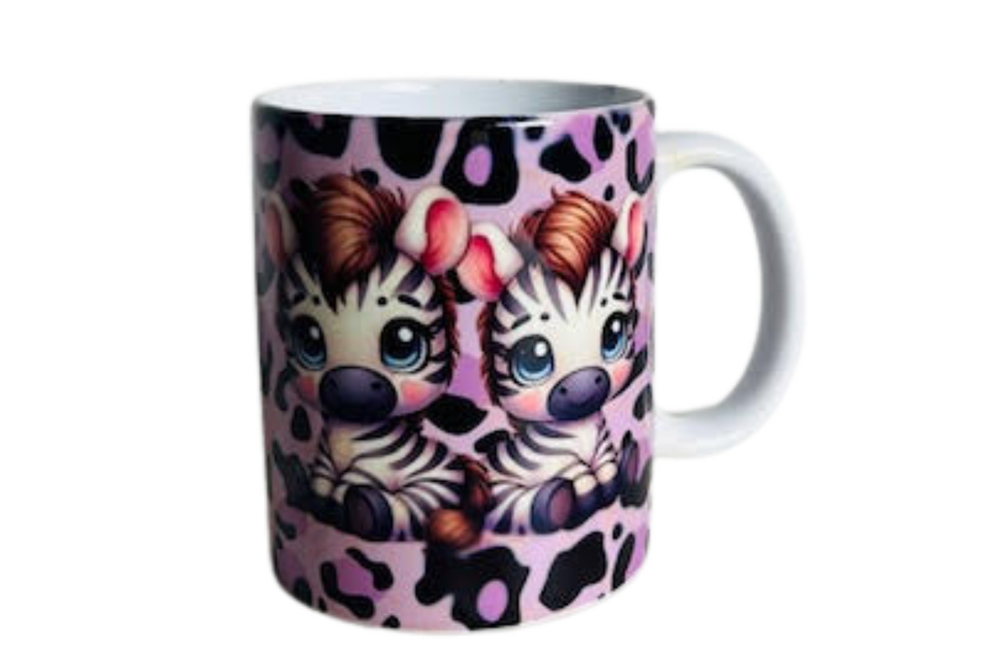 PINK LEOPARD PRINT - ZEBRAS