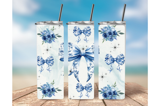 BLUE BOWS