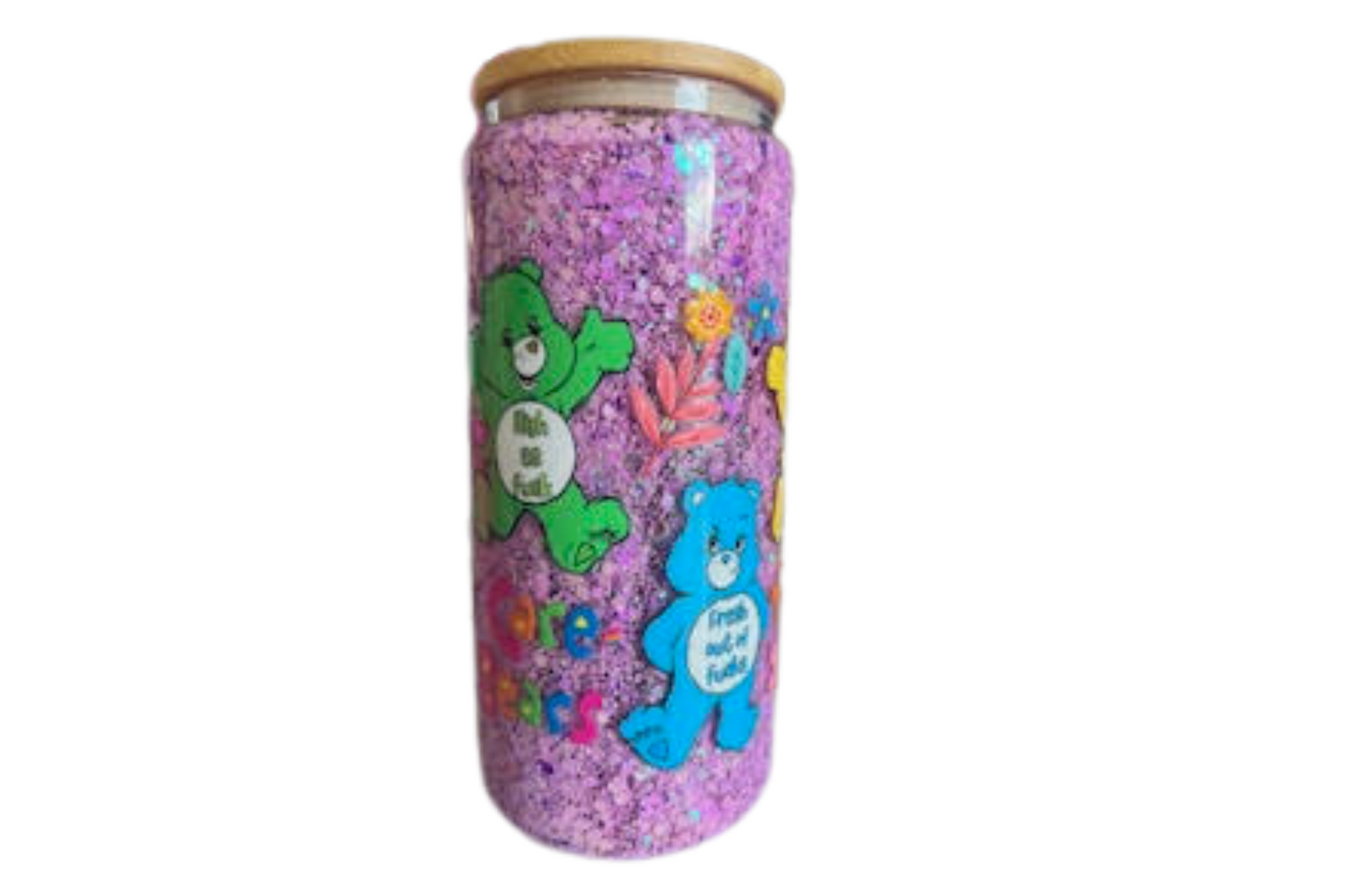 SWEAR BEARS GLASS