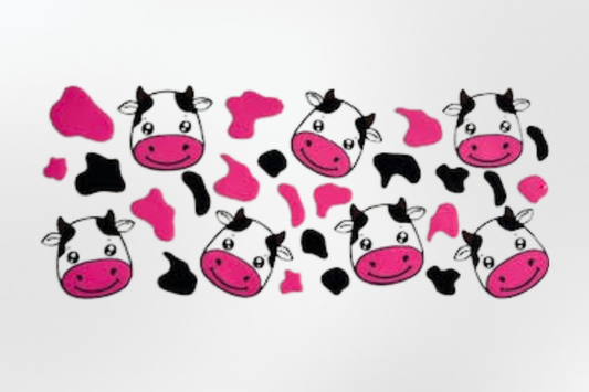 PINK COWS