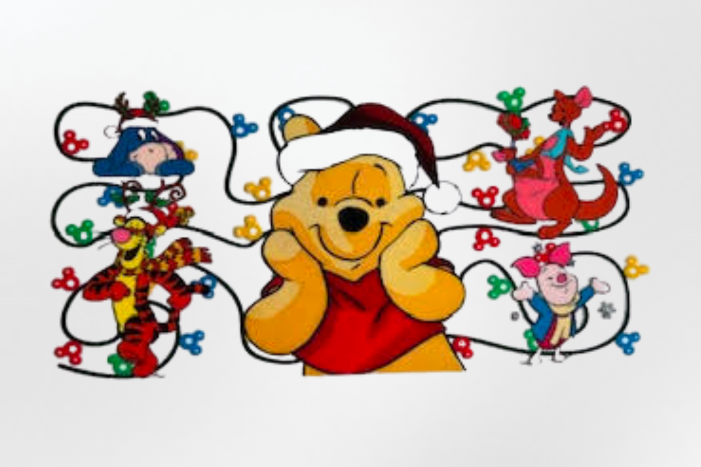 POOH BEAR CHRISTMAS