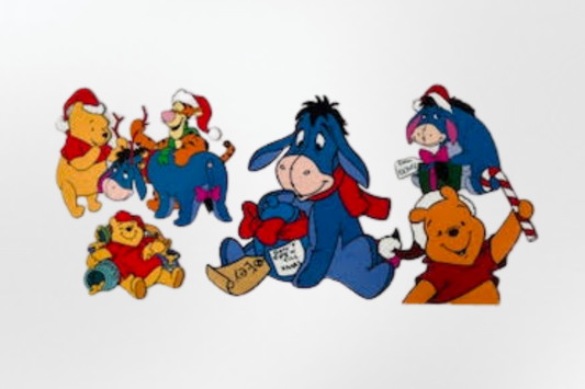POOH/EEYORE CHRISTMAS