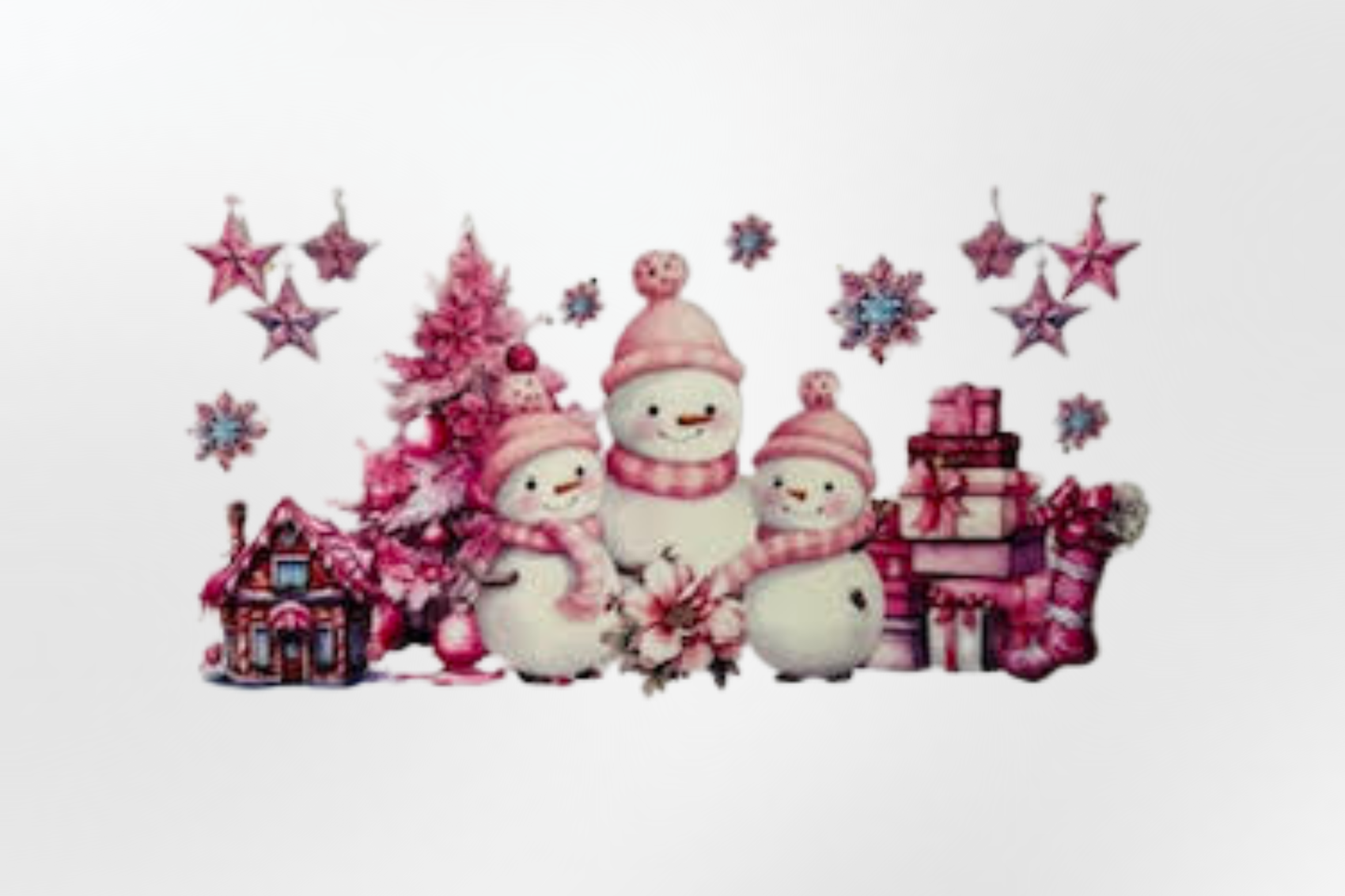 PINK SNOWMAN