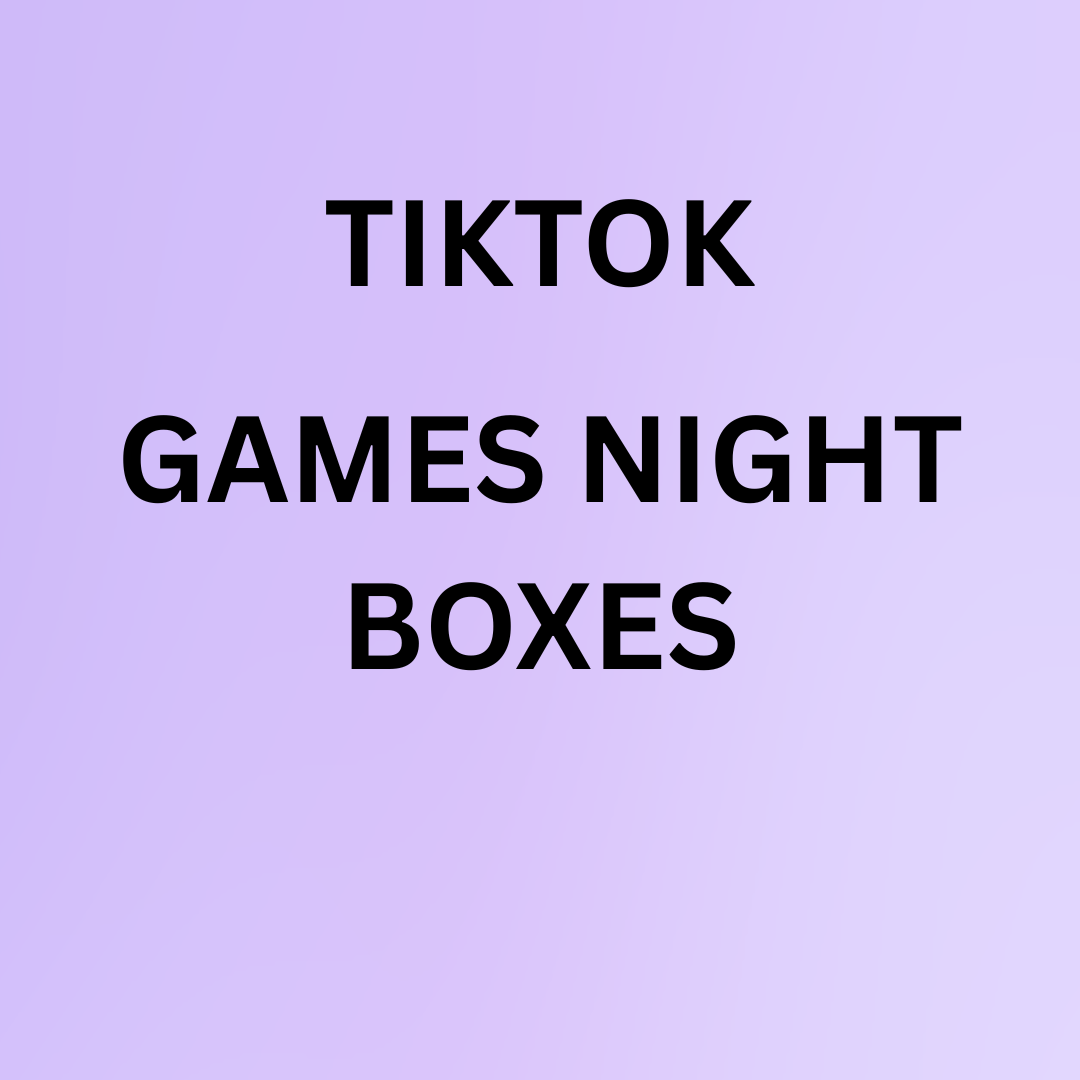 TIKTOK GAMES NIGHT