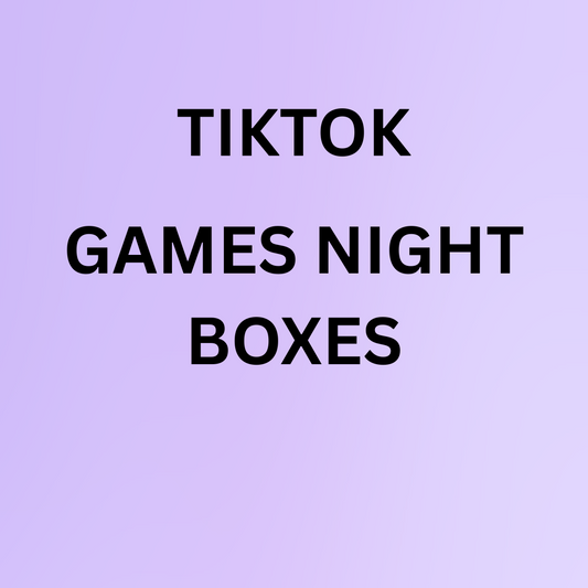 TIKTOK GAMES NIGHT