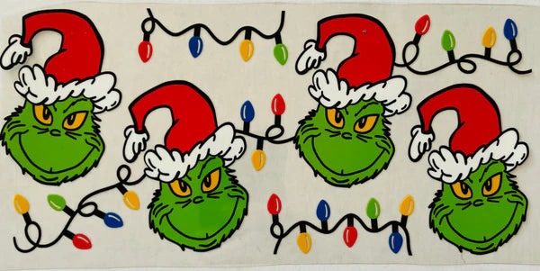 Grinch - UV / DTF Wraps