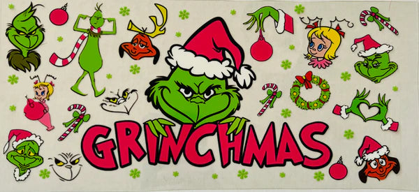 Grinch - UV / DTF Wraps