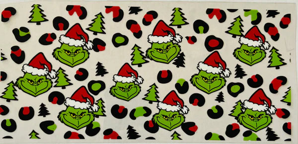 Grinch - UV / DTF Wraps