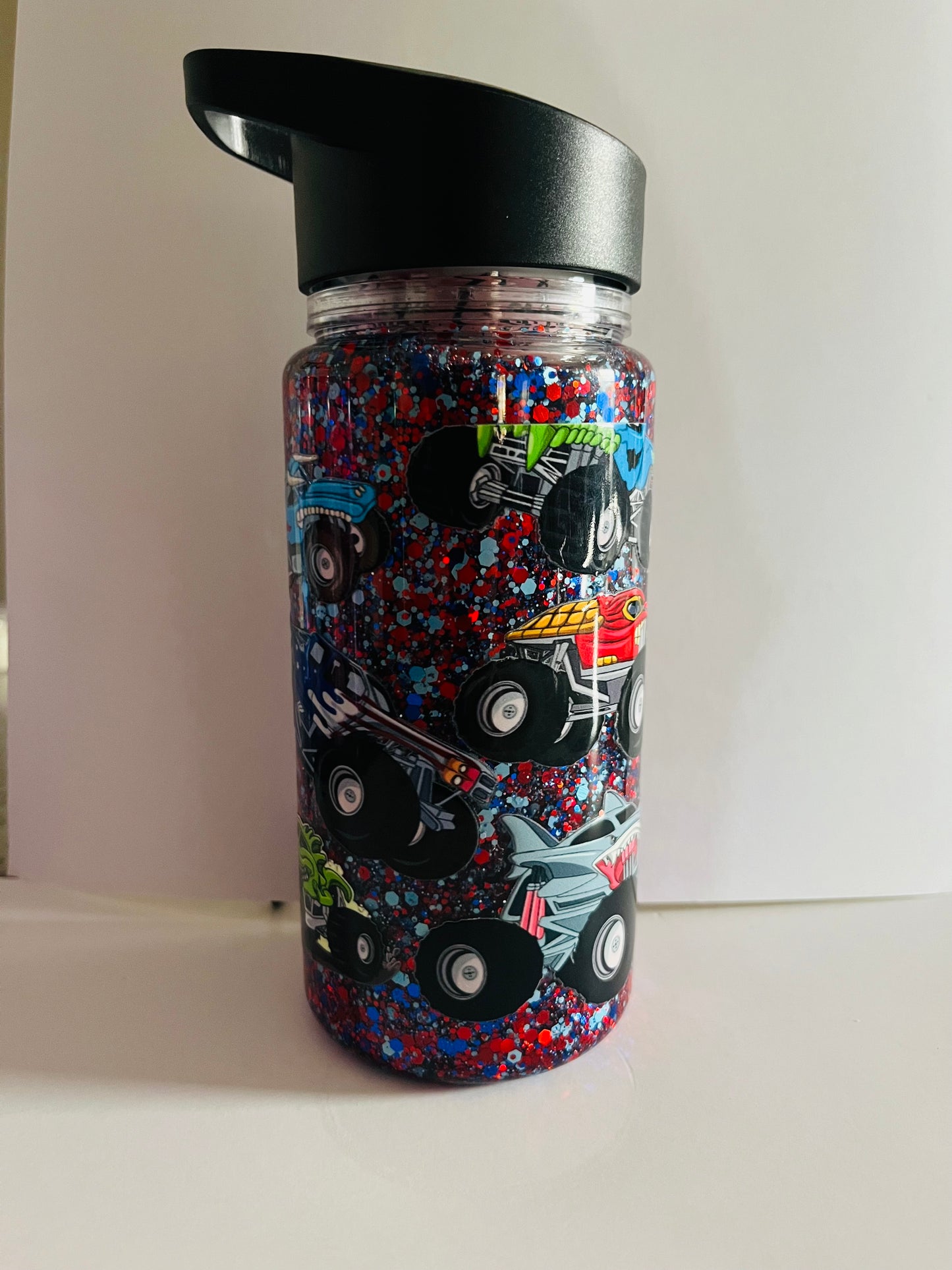 Monster Trucks - Kid's Drink Bottle