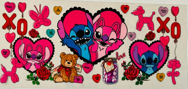Stitch - UV / DTF Wraps