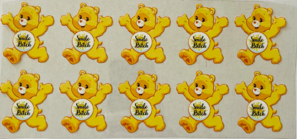 Swear Bears - UV / DTF Wraps